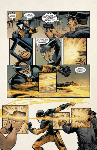 Illustration for article titled Exclusive Valiant preview: Ales Kot crafts a superhero thriller in Dead Drop #1